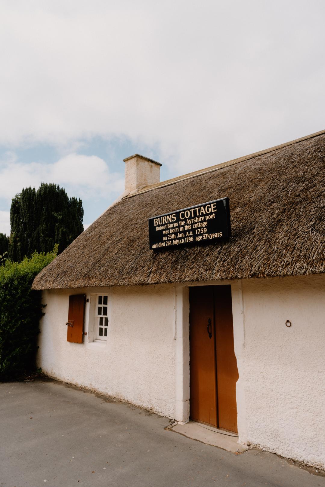 Exploring Robert Burns Birthplace In Alloway